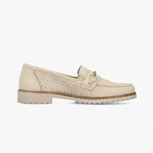 Rieker 51865-60 Womens Shoes Beige