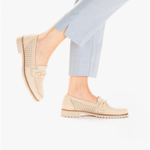 Rieker 51865-60 Womens Shoes Beige