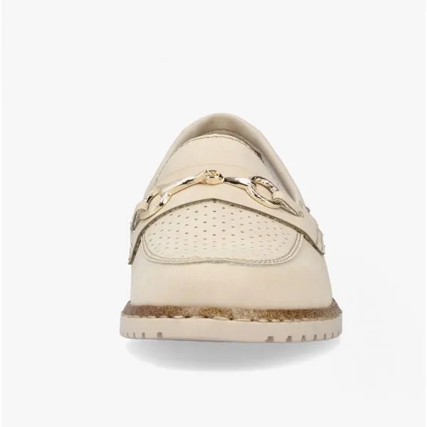 Rieker 51865-60 Womens Shoes Beige