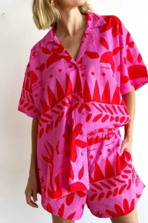 Rosy - Tropical Set