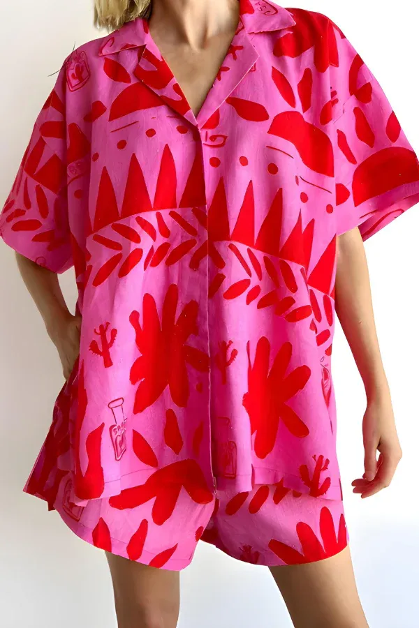 Rosy - Tropical Set