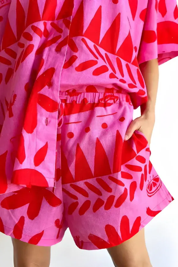 Rosy - Tropical Set