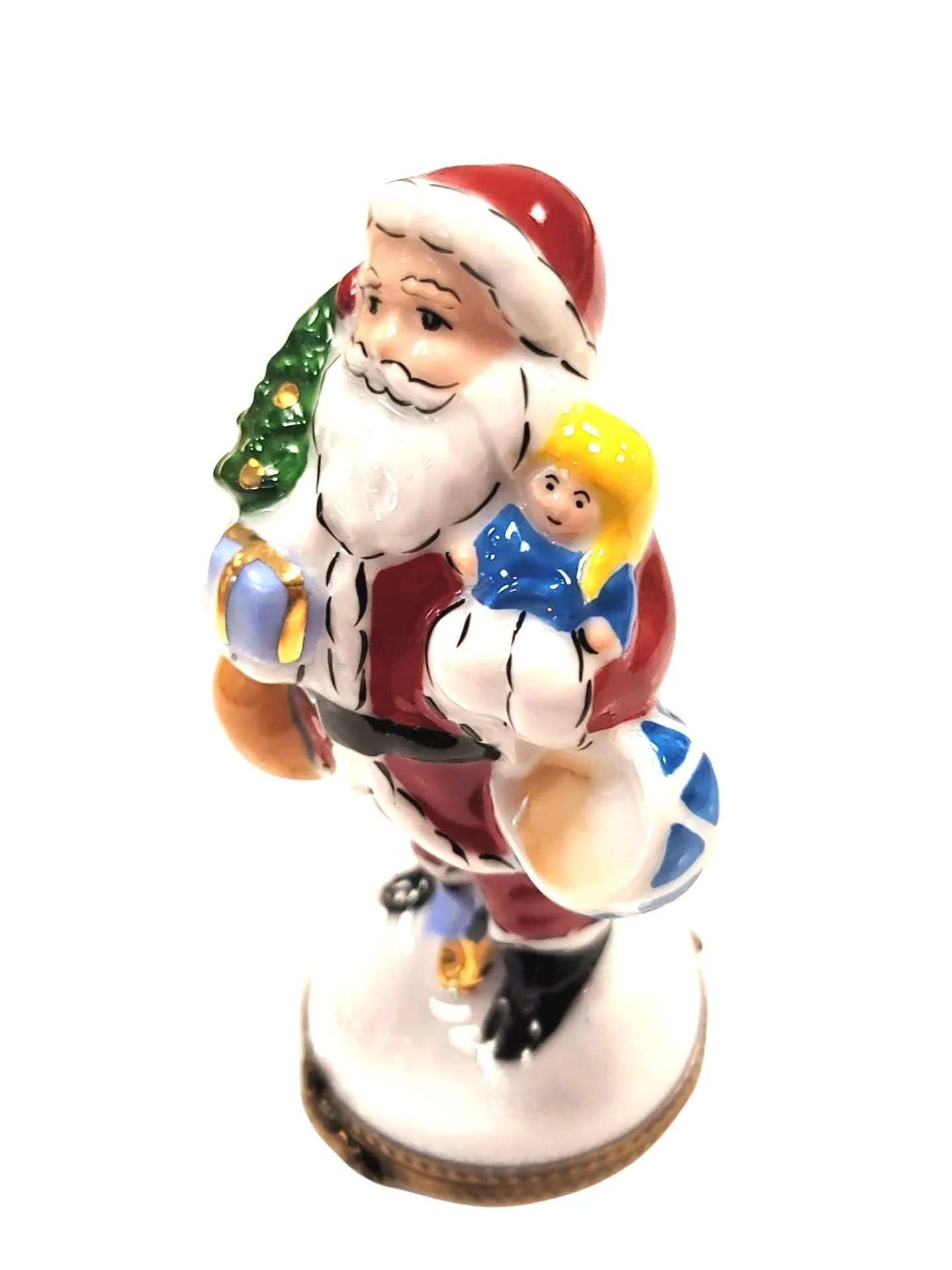 Santa Tree and Gifts - High Detail