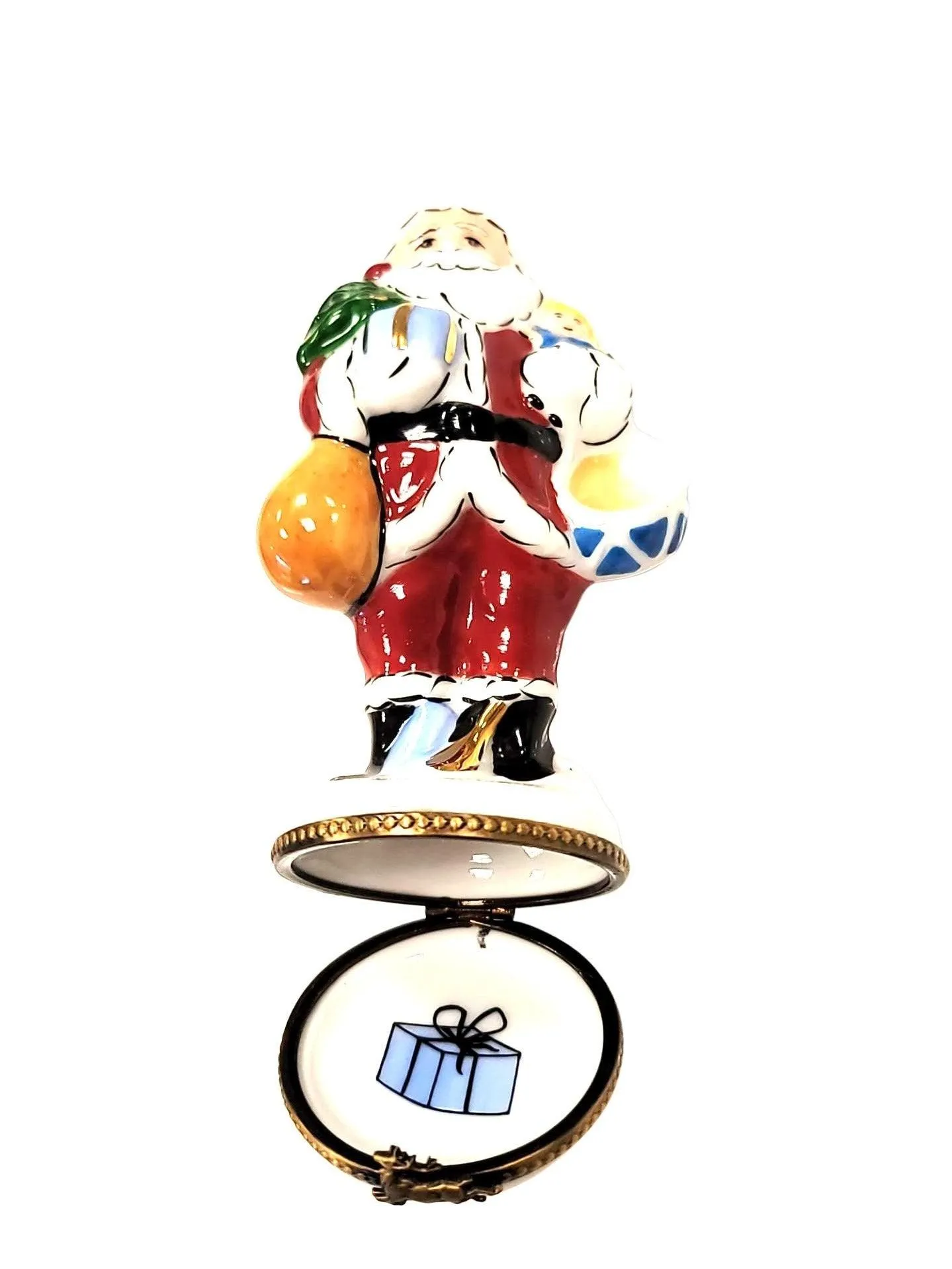 Santa Tree and Gifts - High Detail