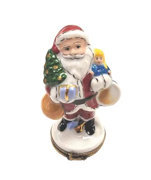 Santa Tree and Gifts - High Detail