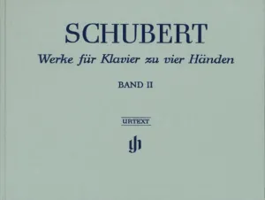 Schubert: Piano Works for Piano Four Hands Volume 2 Bound
