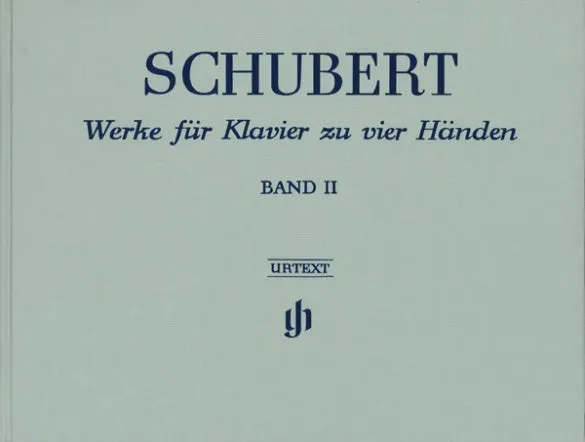 Schubert: Piano Works for Piano Four Hands Volume 2 Bound