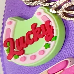 SHOE CHARMS - LUCKY