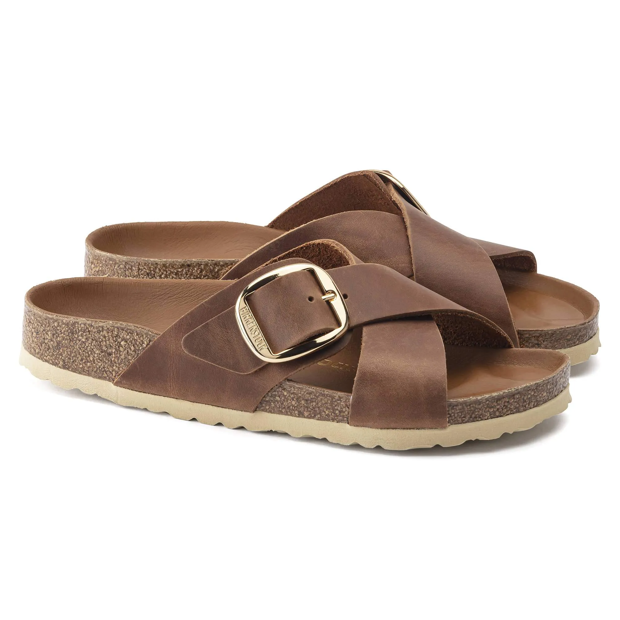 Siena Big Buckle Oiled Leather