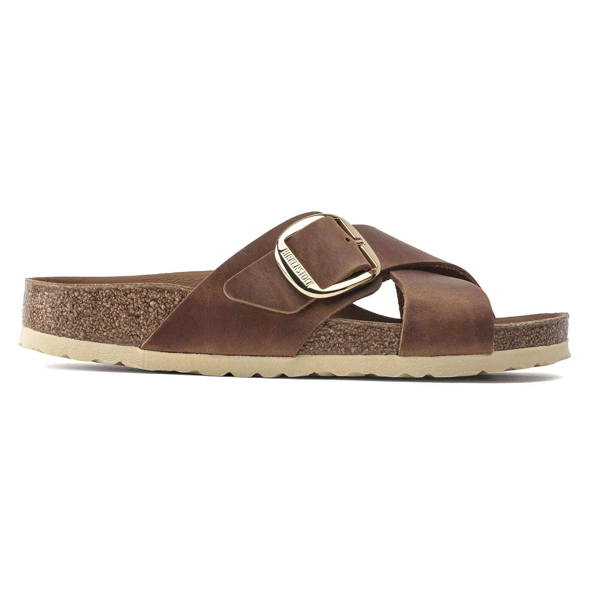 Siena Big Buckle Oiled Leather