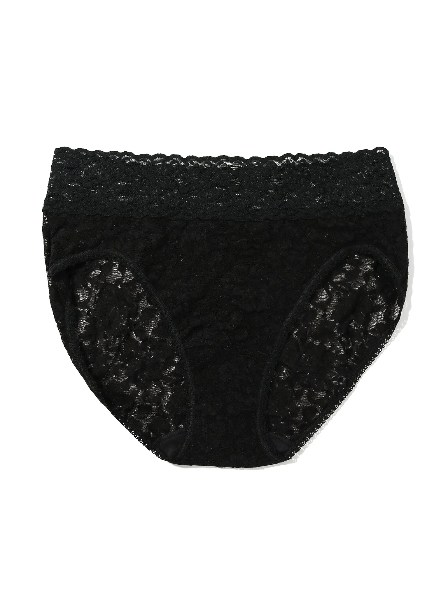 Signature Lace® French Brief Black