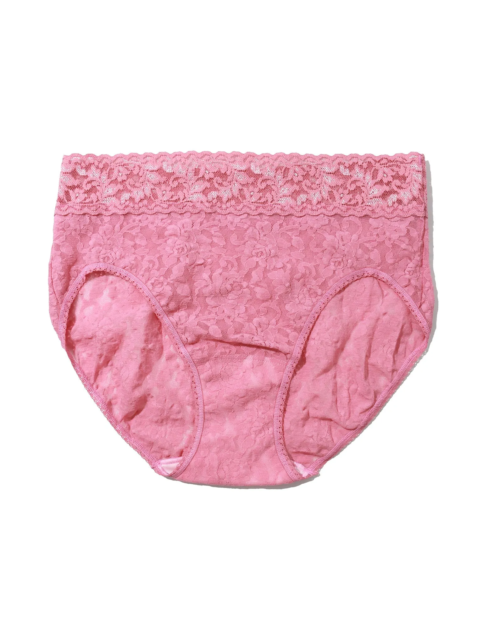 Signature Lace® French Brief Tea Cake Pink Sale