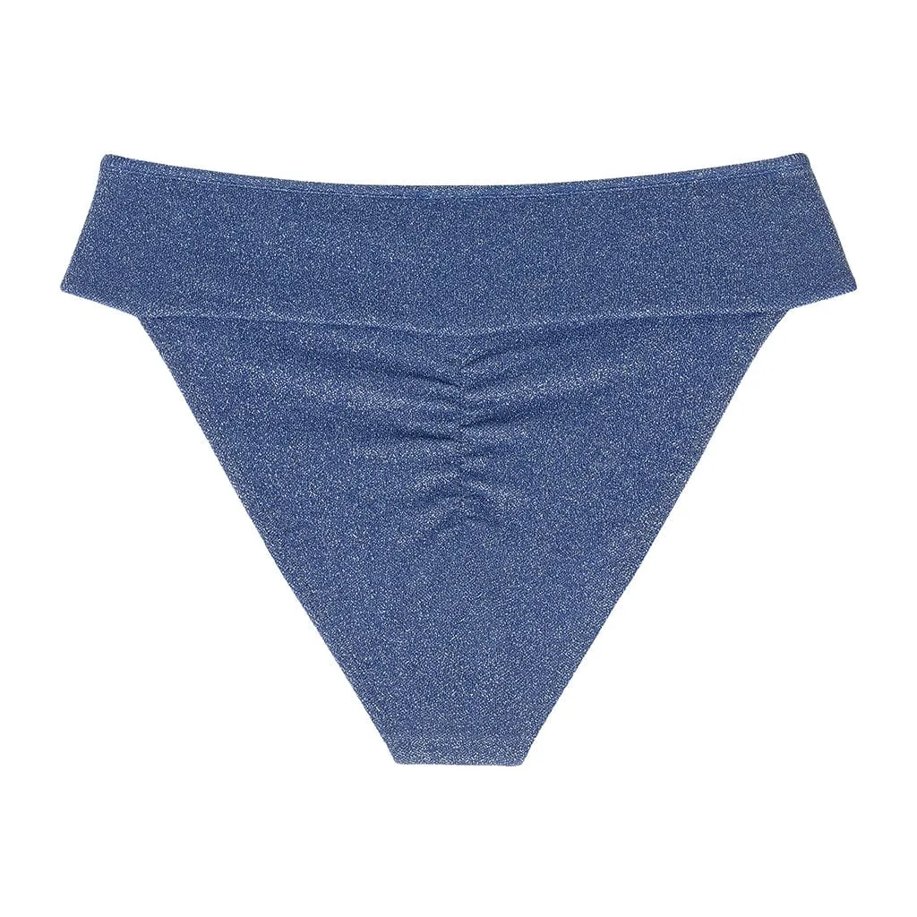 Sky Sparkle Tamarindo Binded Bikini Bottom