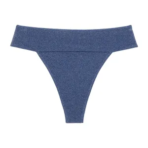 Sky Sparkle Tamarindo Binded Bikini Bottom