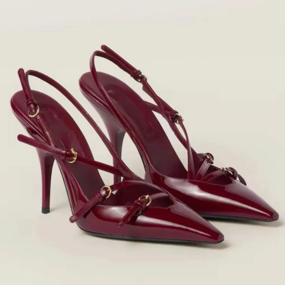 Slingback Pumps