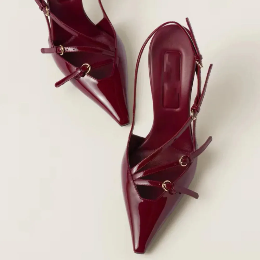 Slingback Pumps