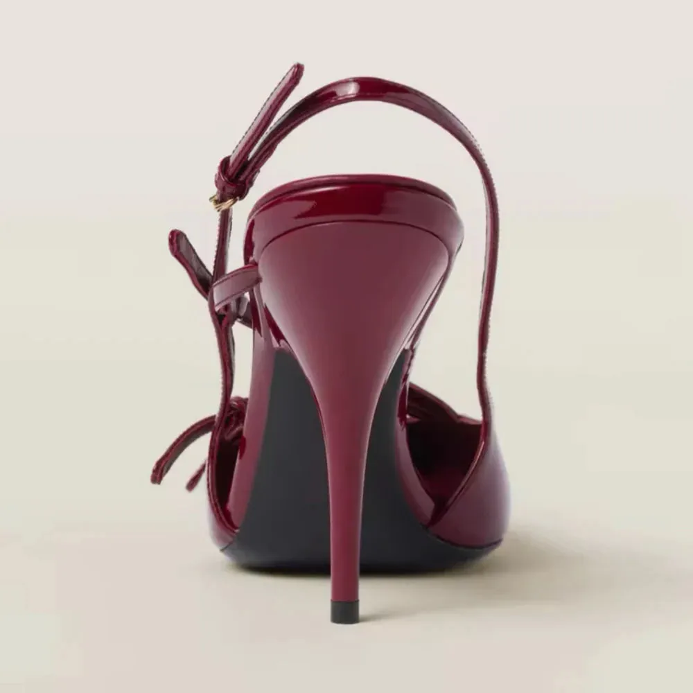 Slingback Pumps