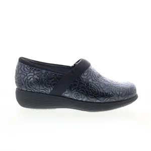 Softwalk Meredith Sport S1990-942 Womens Black Leather Loafer Flats Shoes