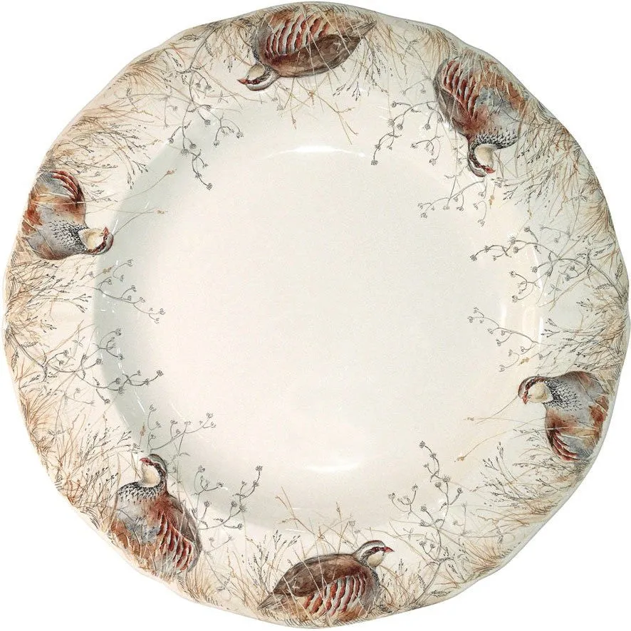 Sologne Round Deep Dish