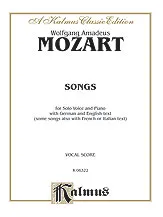 Songs (Octavo Size)