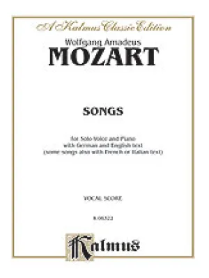 Songs (Octavo Size)