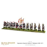 SPANISH FIRST BATT'N 1805-1811