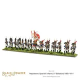 SPANISH FIRST BATT'N 1805-1811