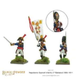 SPANISH FIRST BATT'N 1805-1811