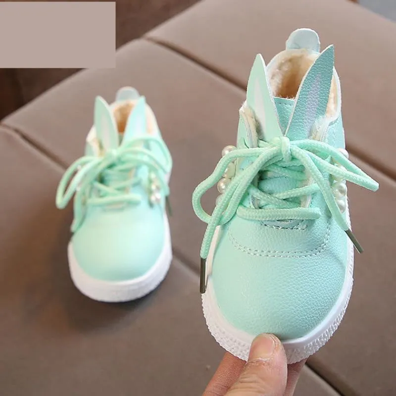 Spring And Autumn Flat Lace Up White Shoes