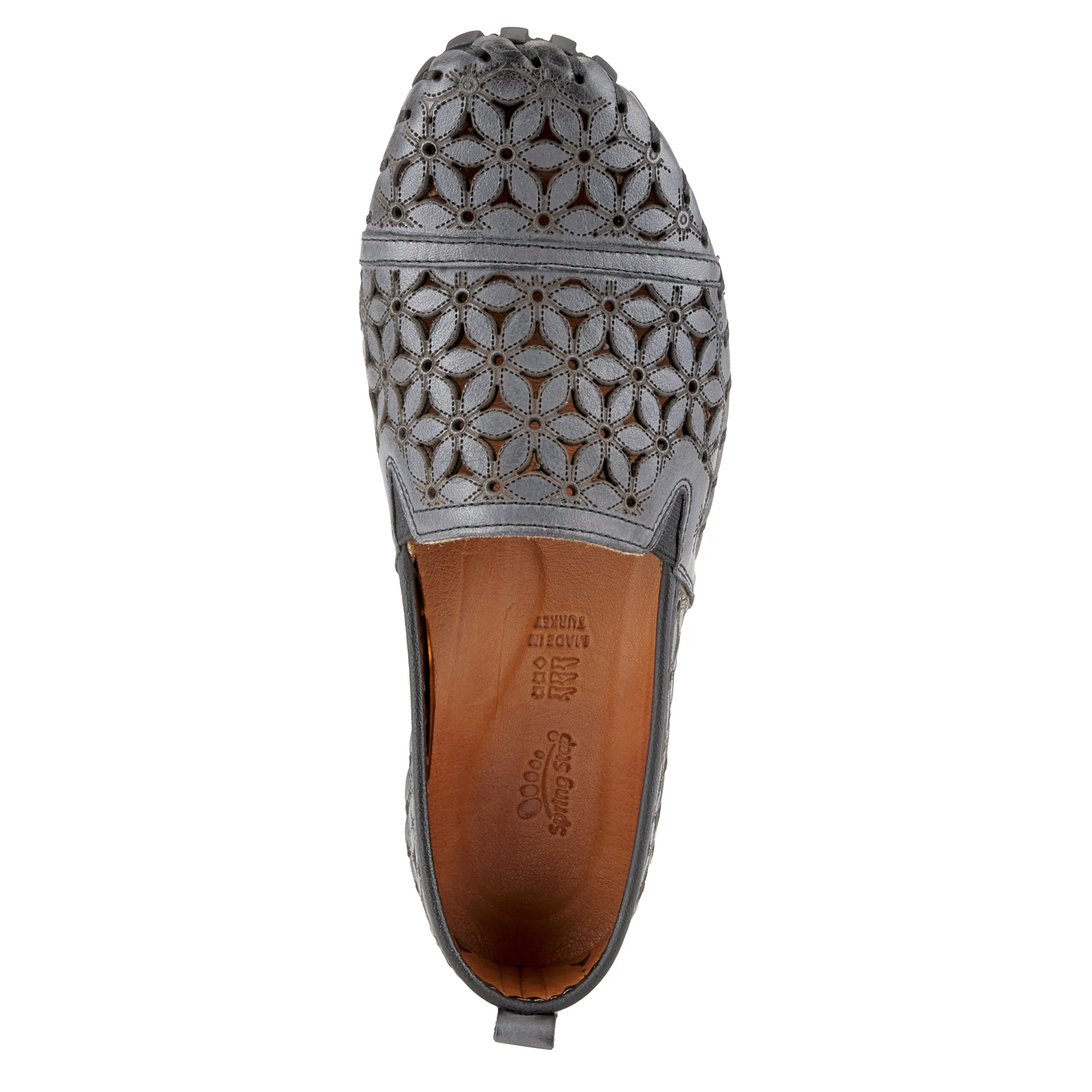 Spring Step Shoes Flowerflow Women’s Leather Loafer Shoe