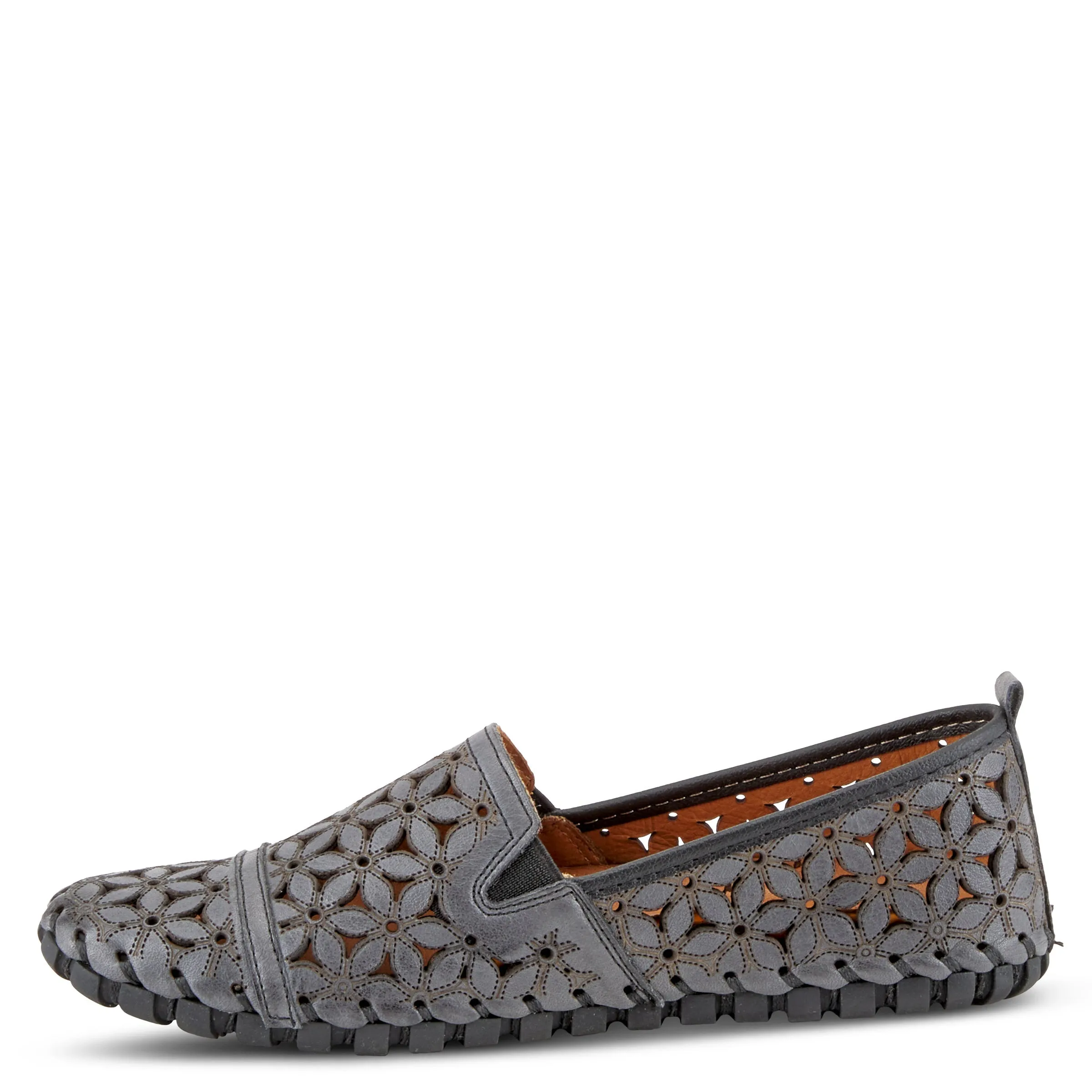 Spring Step Shoes Flowerflow Women’s Leather Loafer Shoe