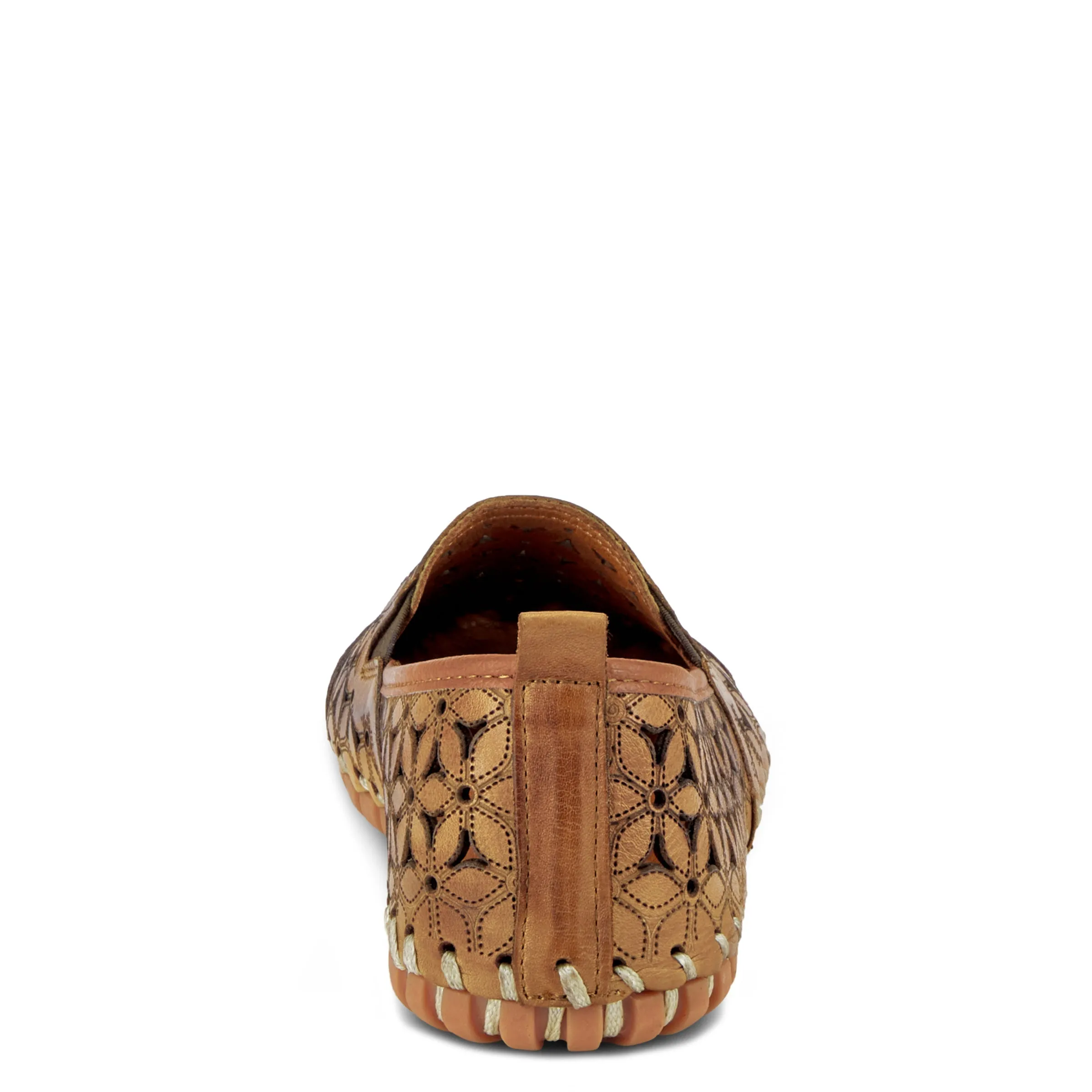 Spring Step Shoes Flowerflow Women’s Leather Loafer Shoe