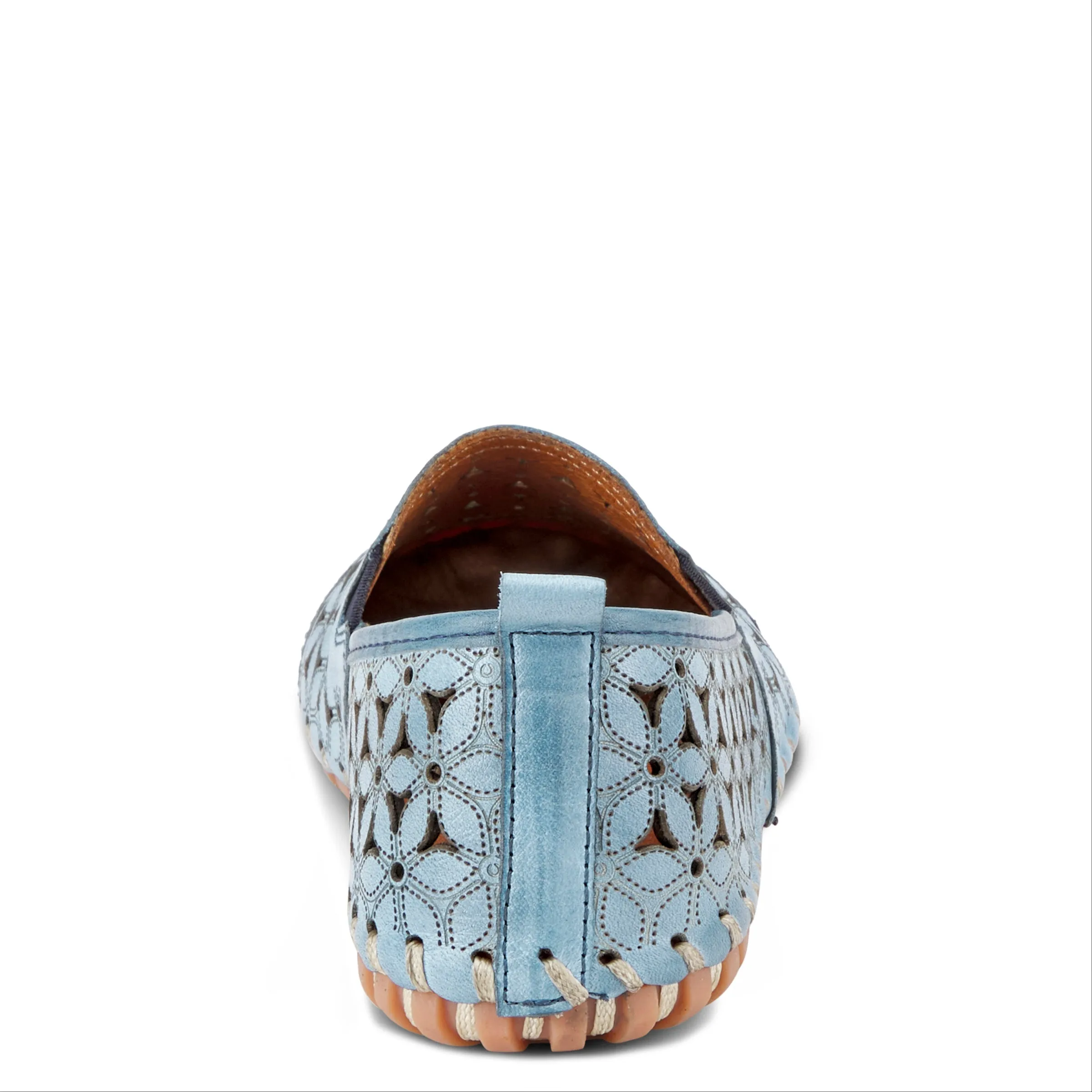 Spring Step Shoes Flowerflow Women’s Leather Loafer Shoe