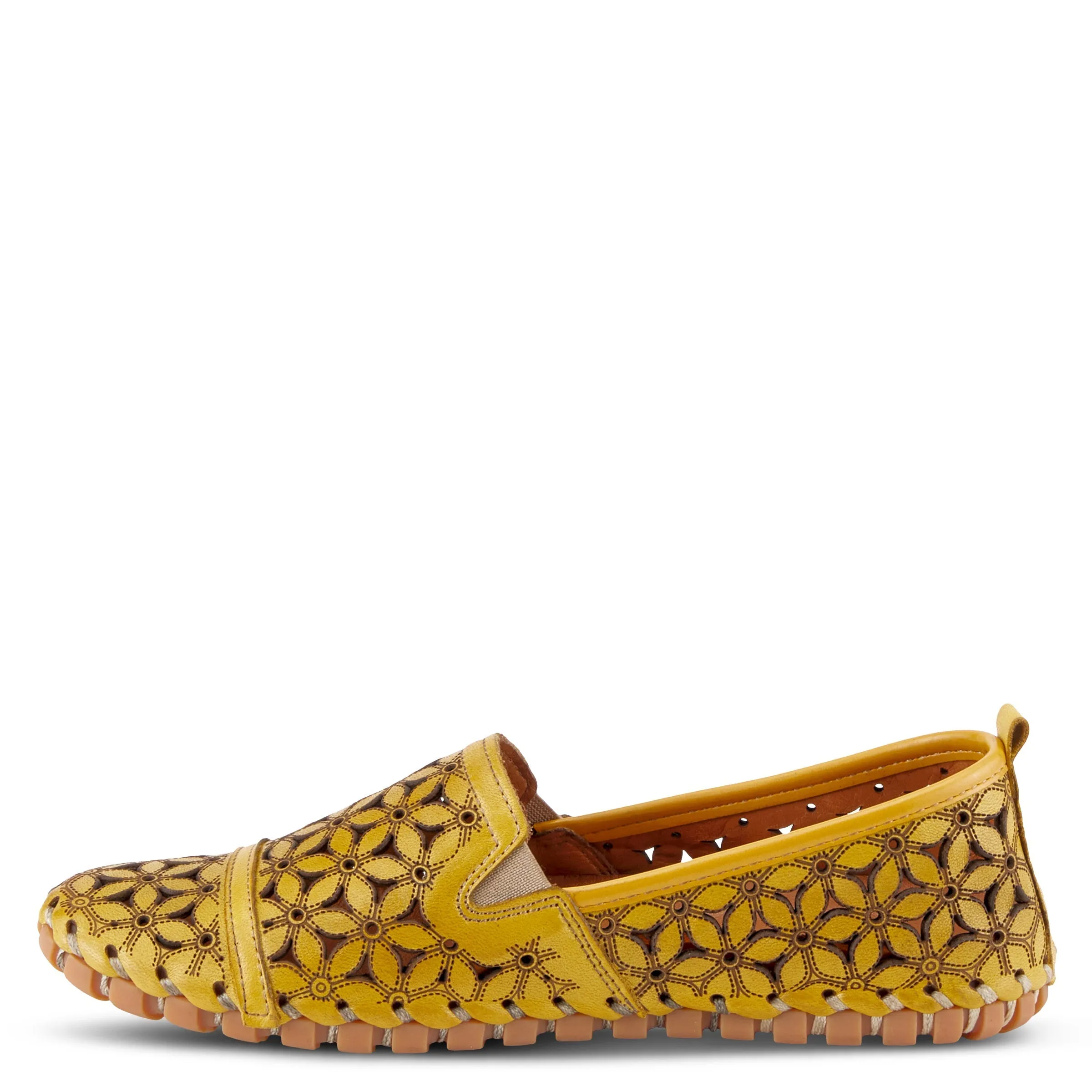Spring Step Shoes Flowerflow Women’s Leather Loafer Shoe