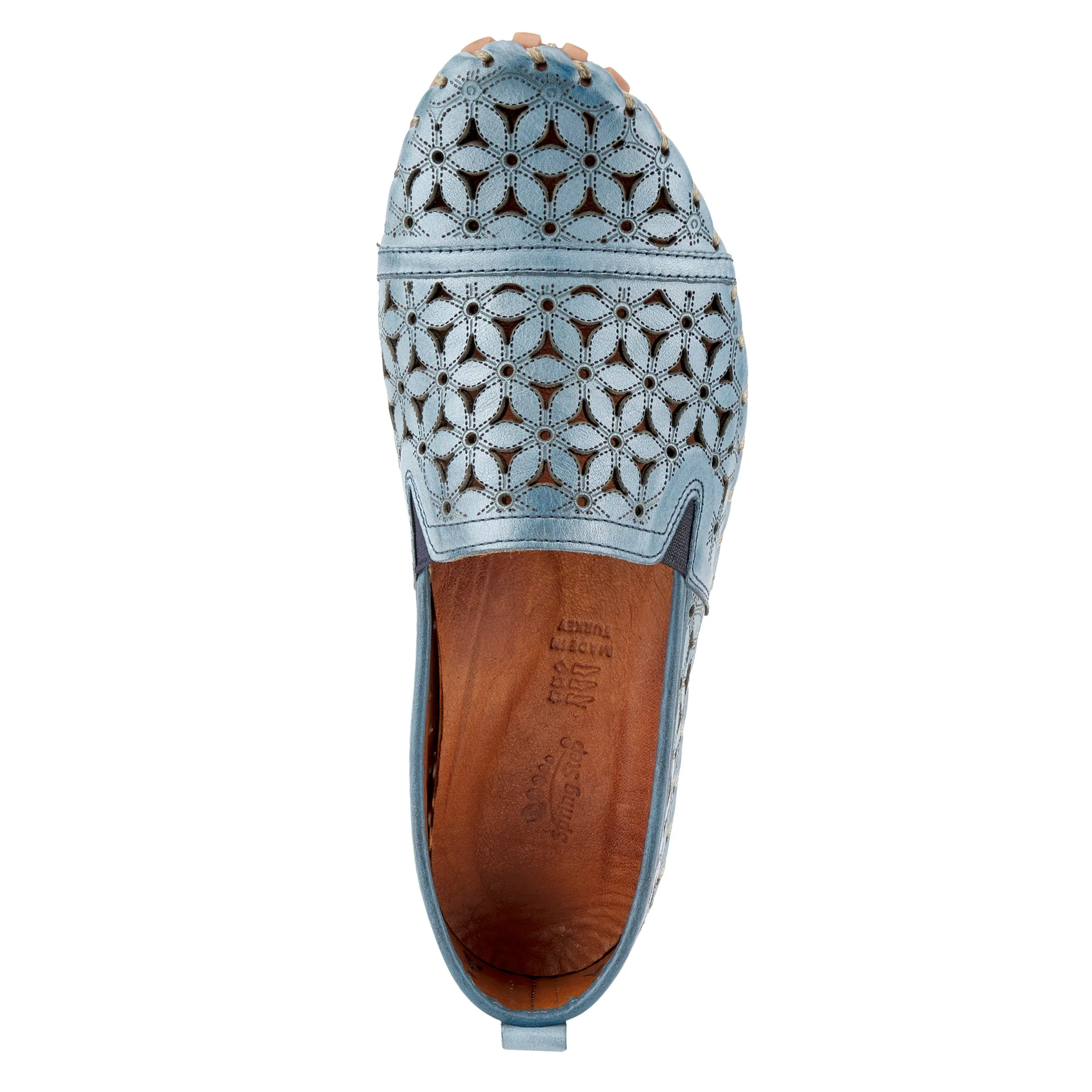 Spring Step Shoes Flowerflow Women’s Leather Loafer Shoe