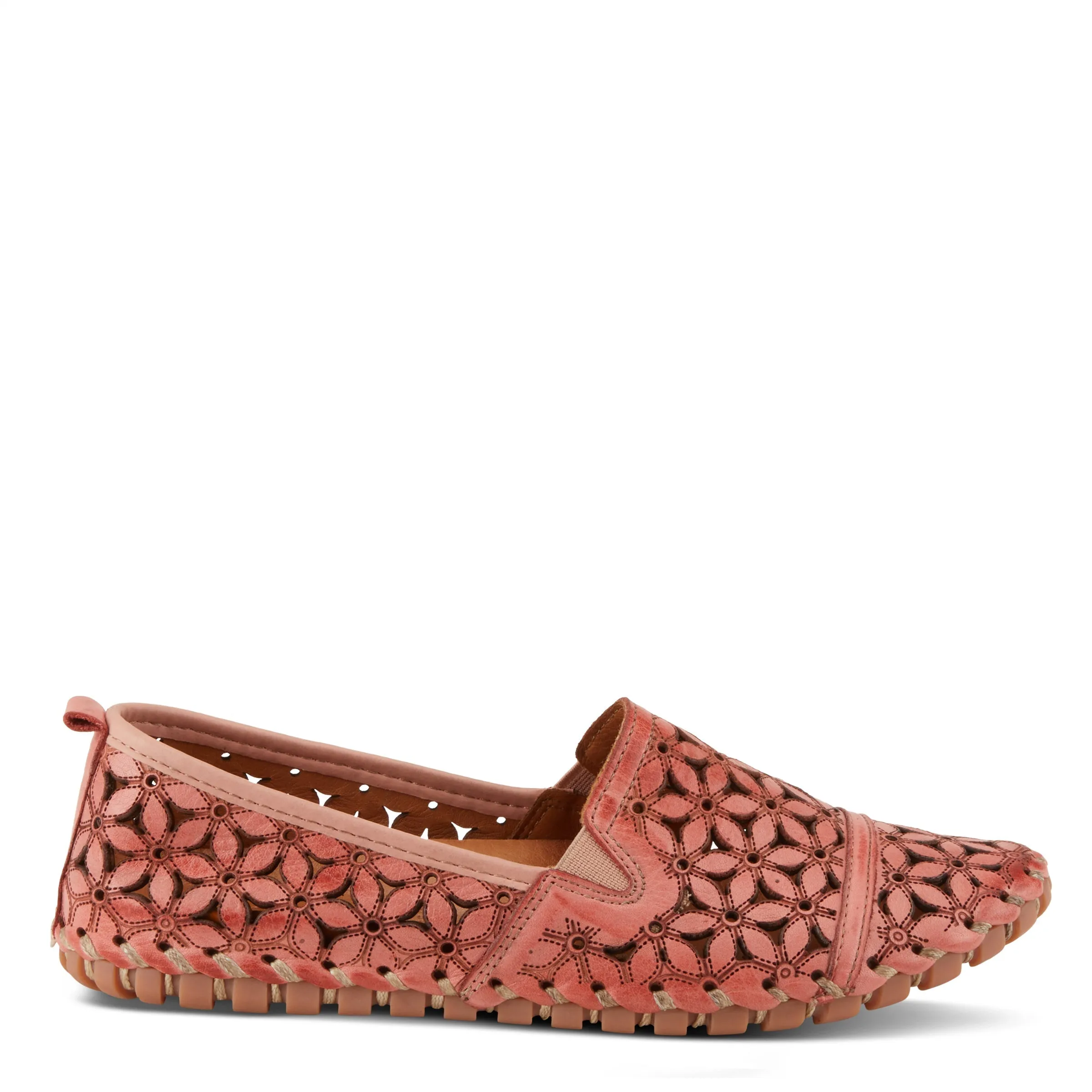 Spring Step Shoes Flowerflow Women’s Leather Loafer Shoe