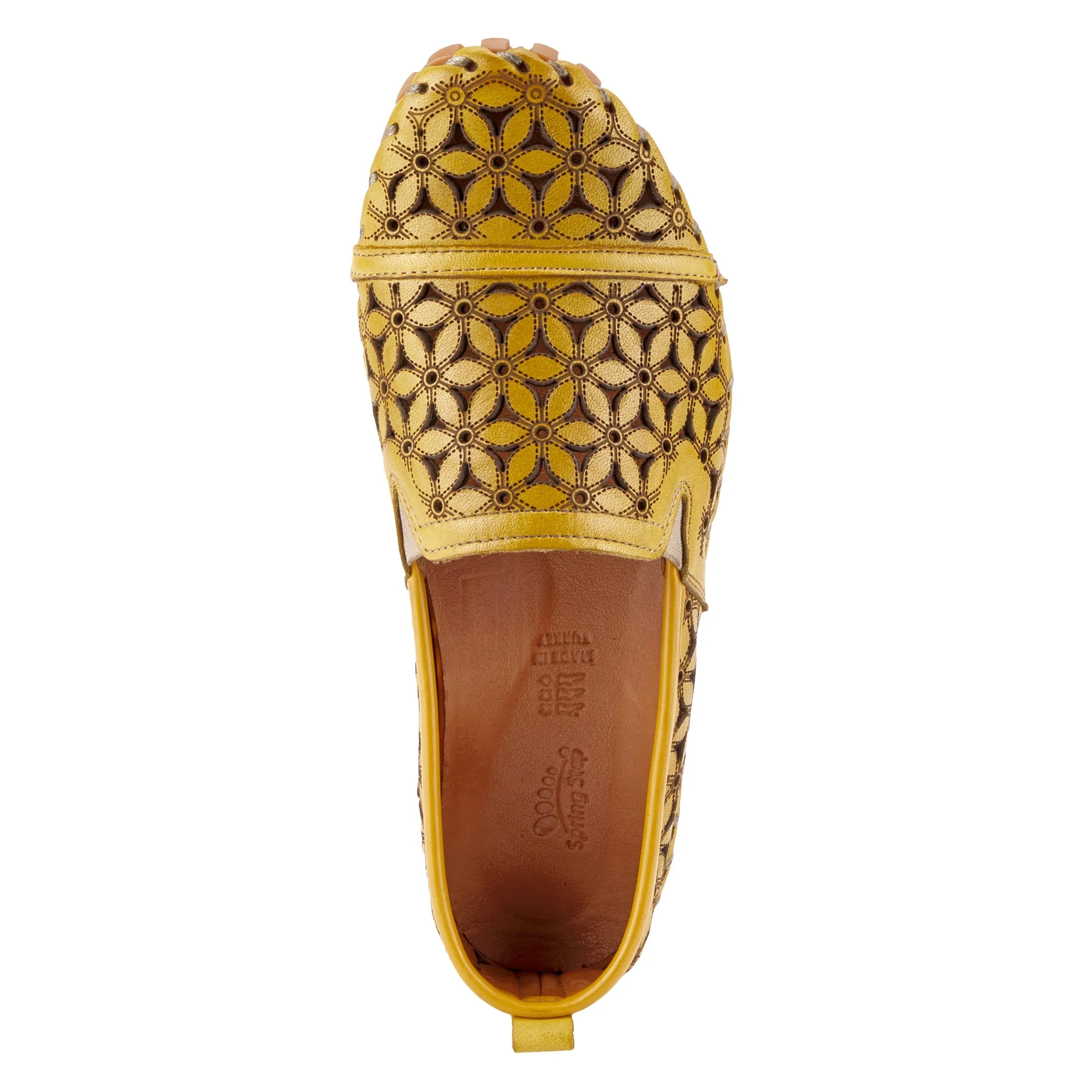 Spring Step Shoes Flowerflow Women’s Leather Loafer Shoe