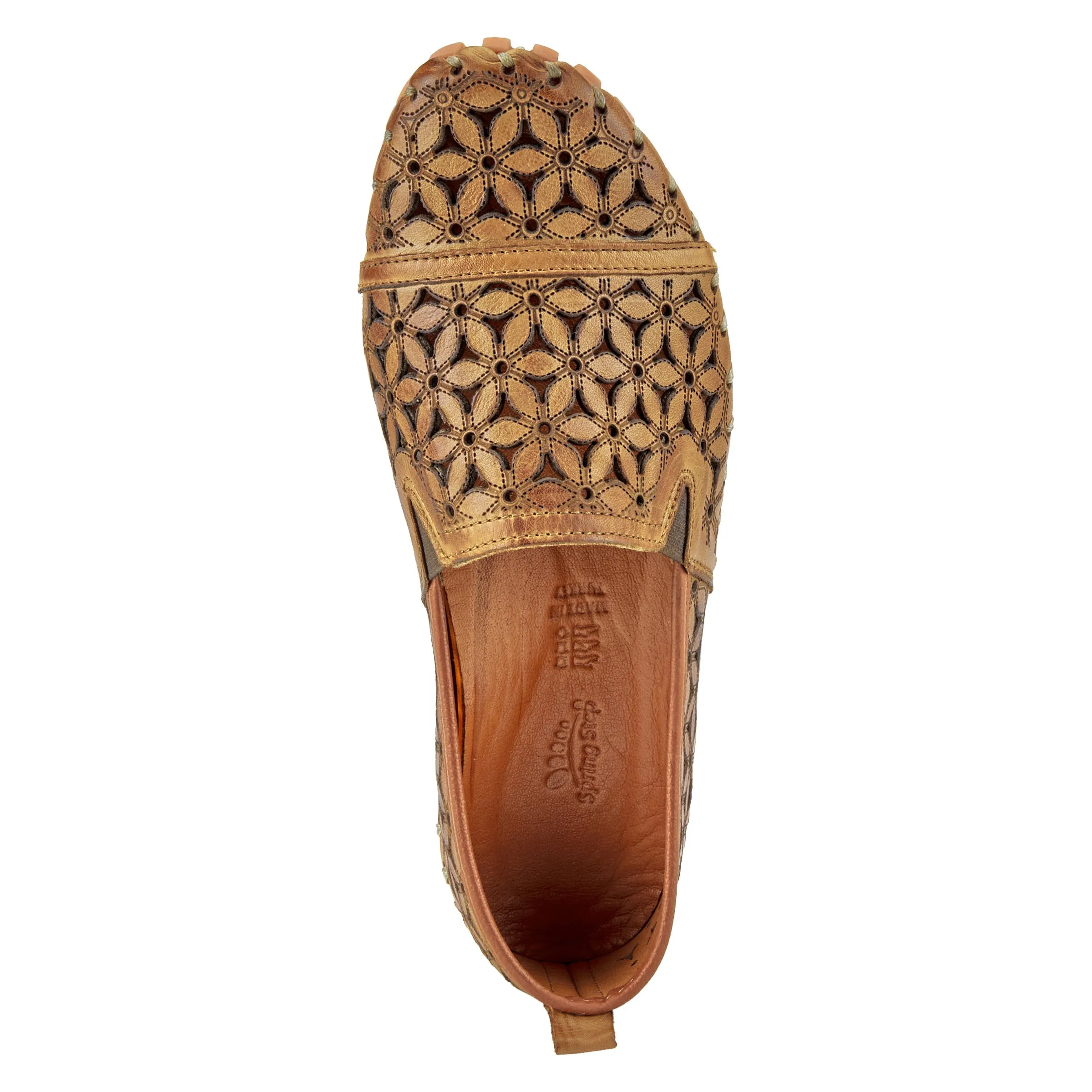 Spring Step Shoes Flowerflow Women’s Leather Loafer Shoe