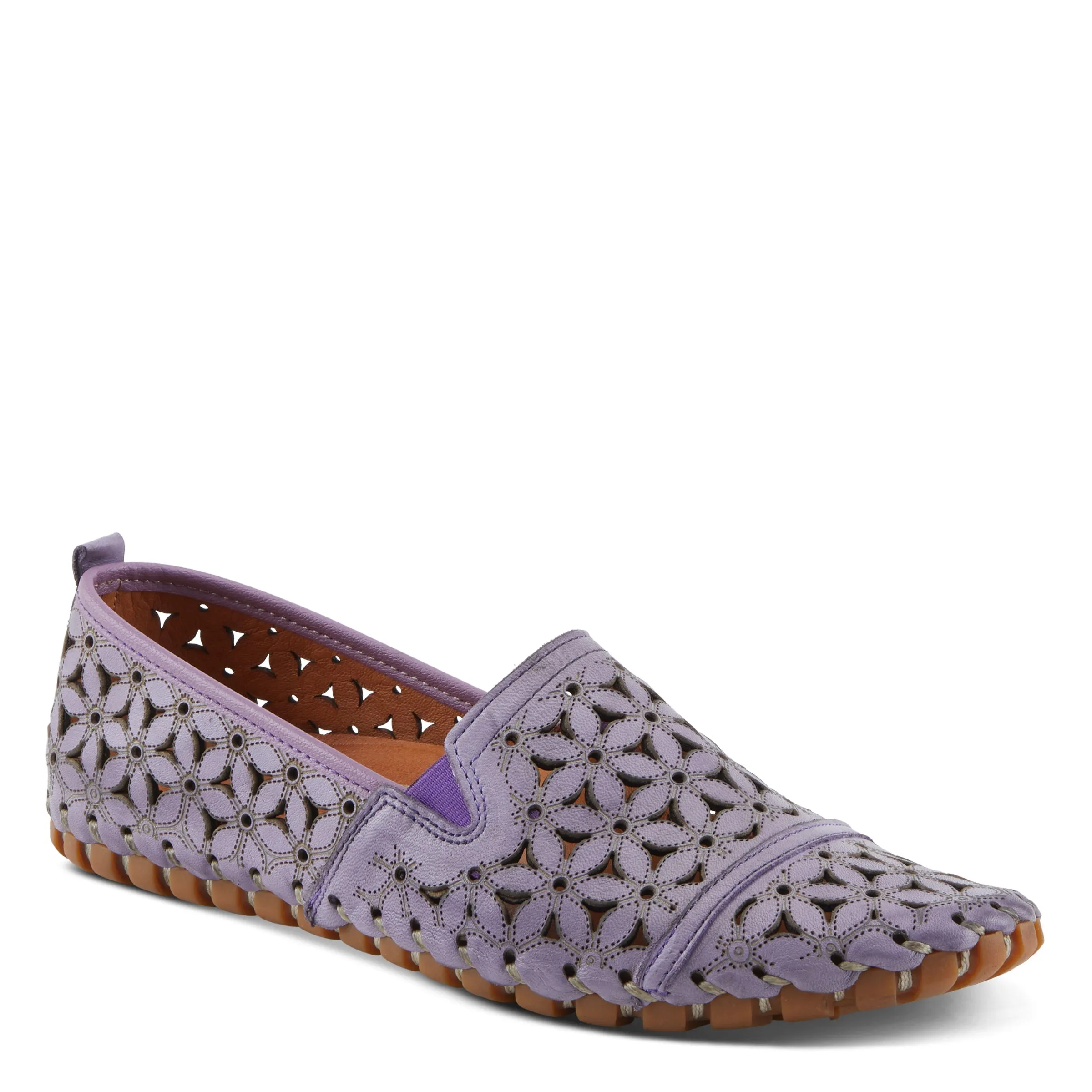 Spring Step Shoes Flowerflow Women’s Leather Loafer Shoe