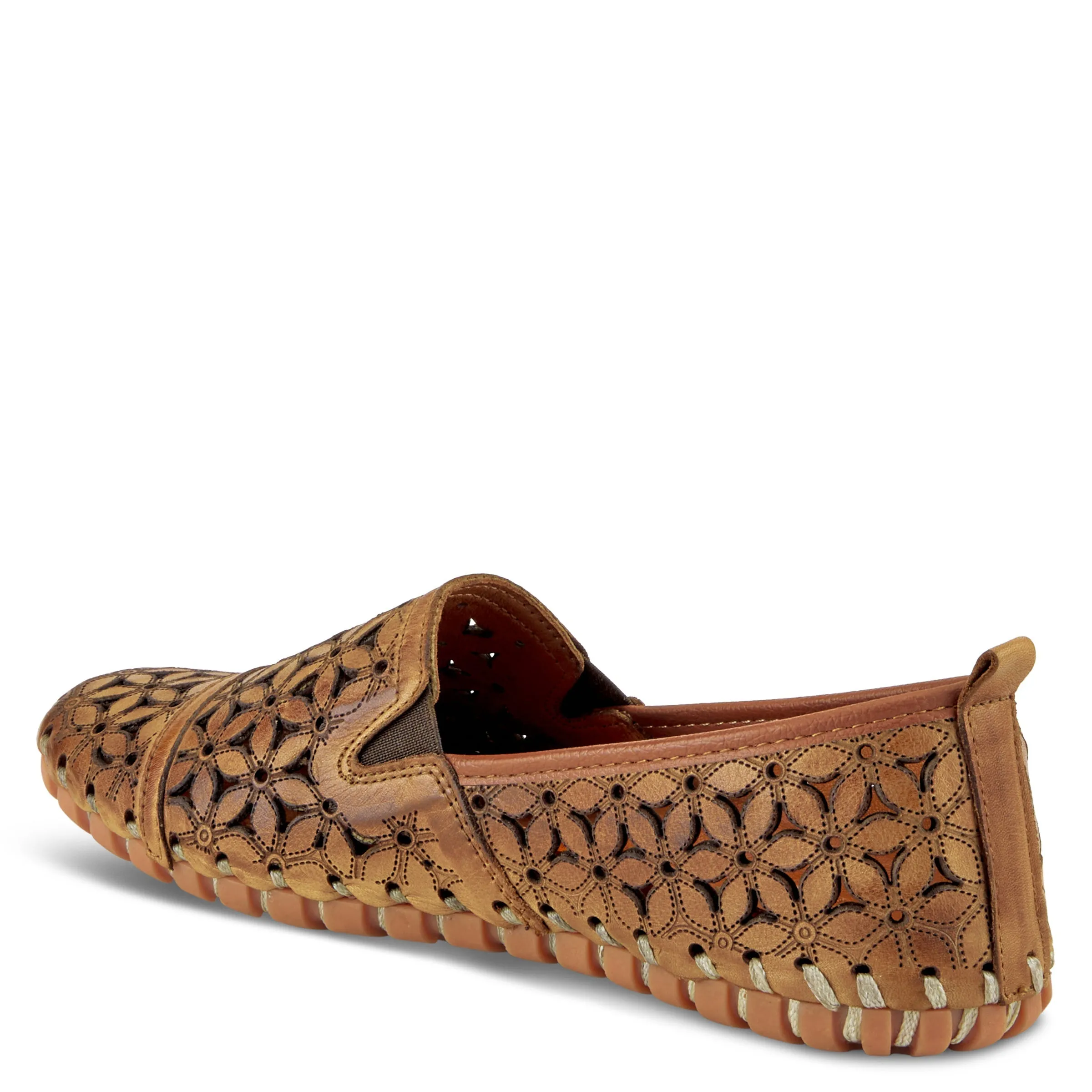 Spring Step Shoes Flowerflow Women’s Leather Loafer Shoe