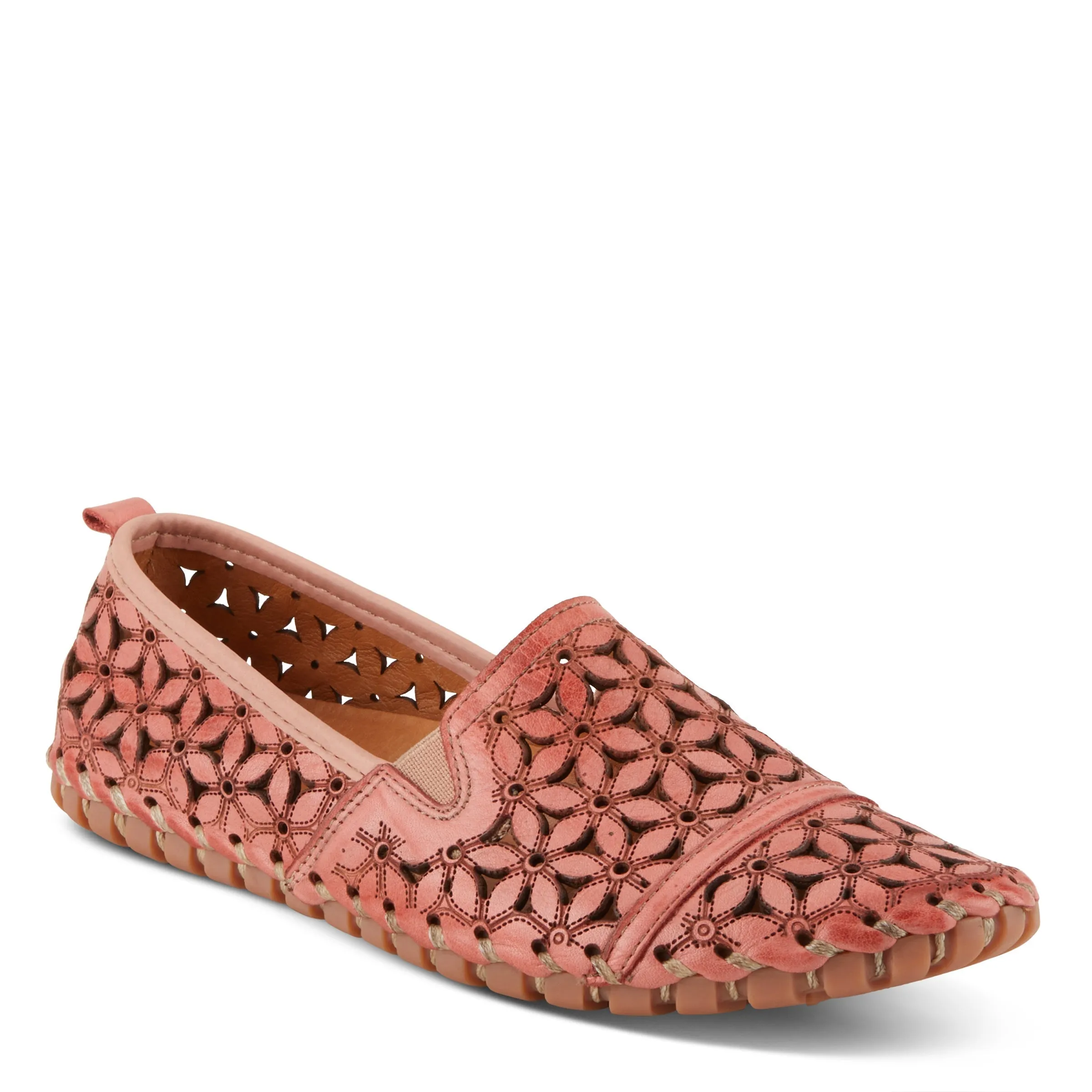 Spring Step Shoes Flowerflow Women’s Leather Loafer Shoe