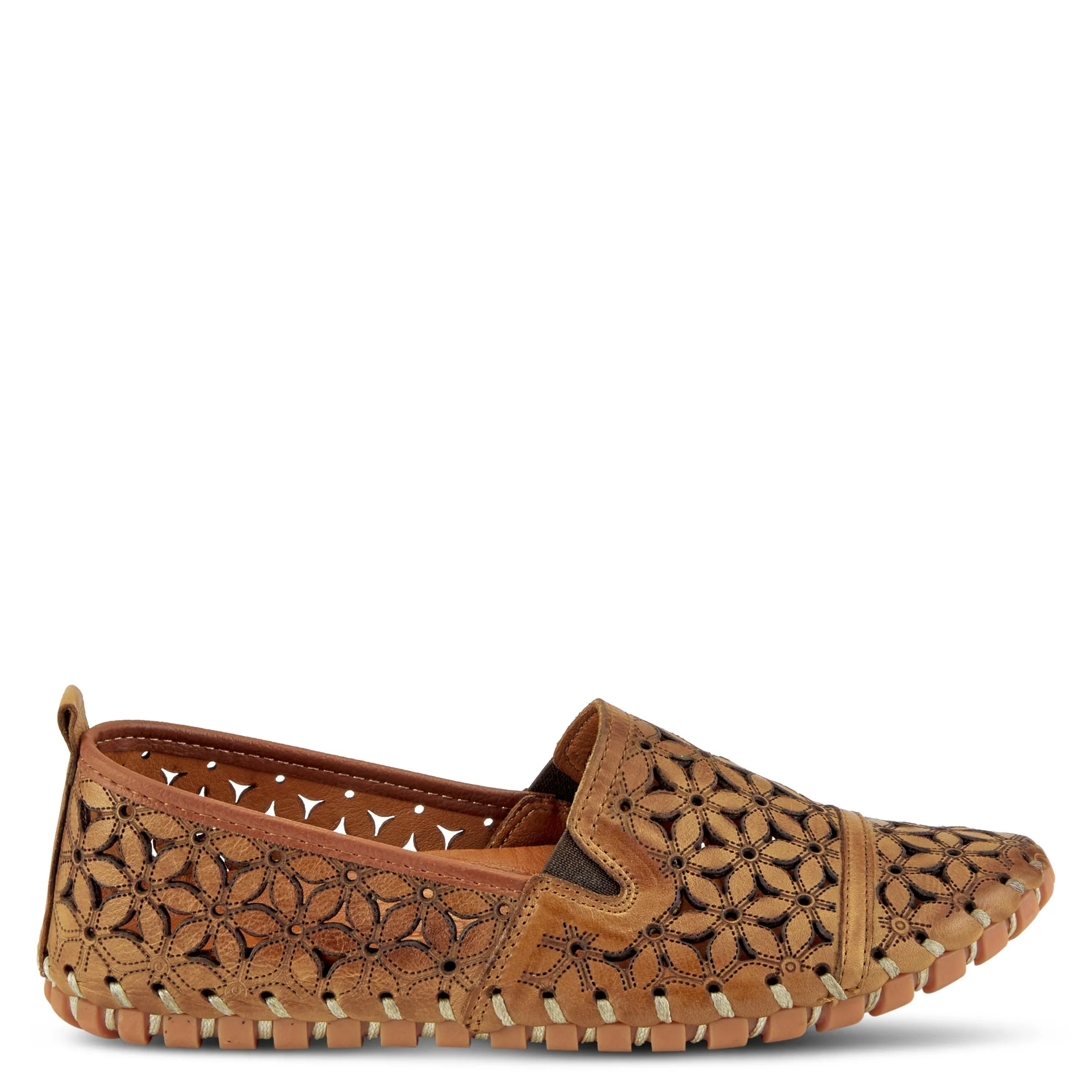 Spring Step Shoes Flowerflow Women’s Leather Loafer Shoe