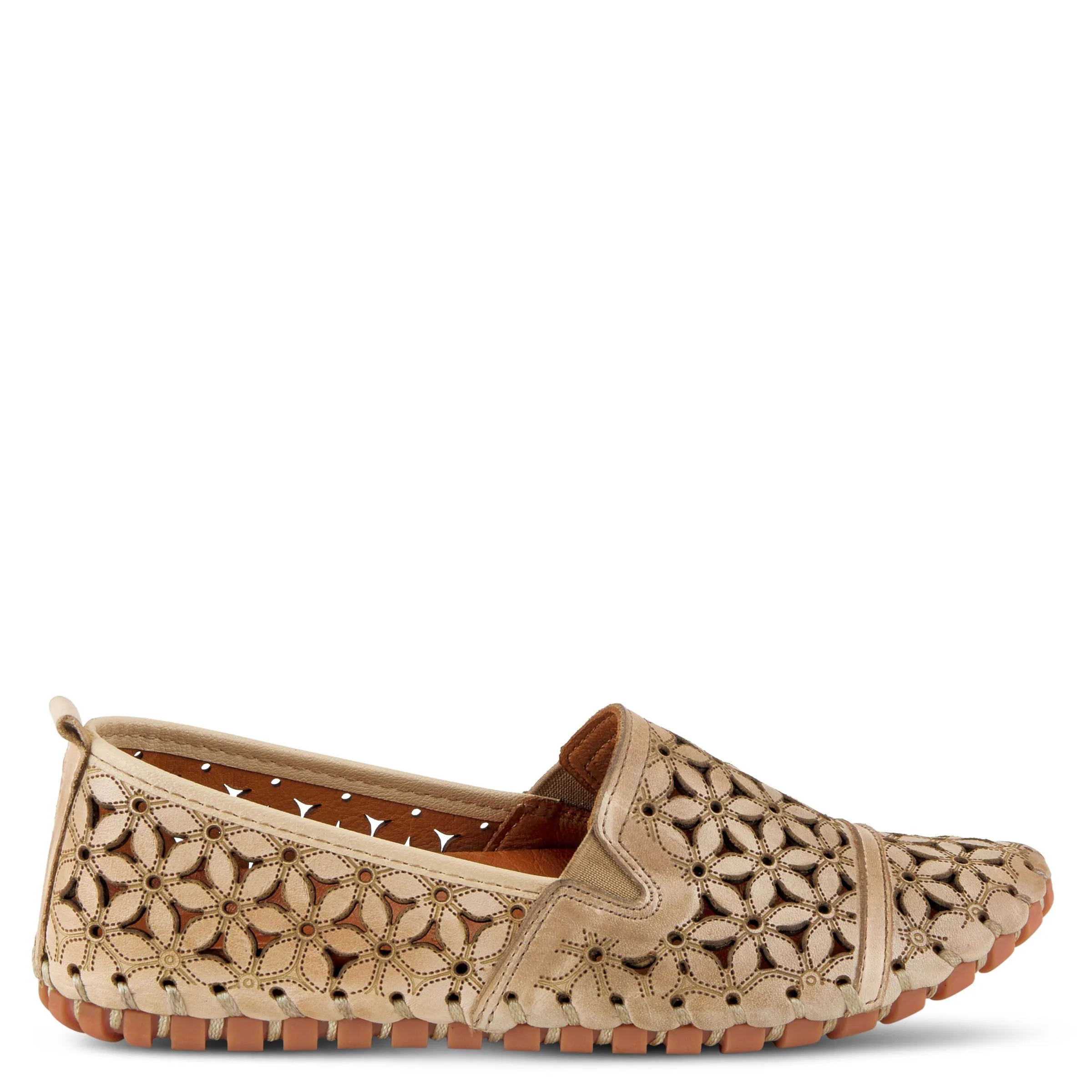Spring Step Shoes Flowerflow Women’s Leather Loafer Shoe