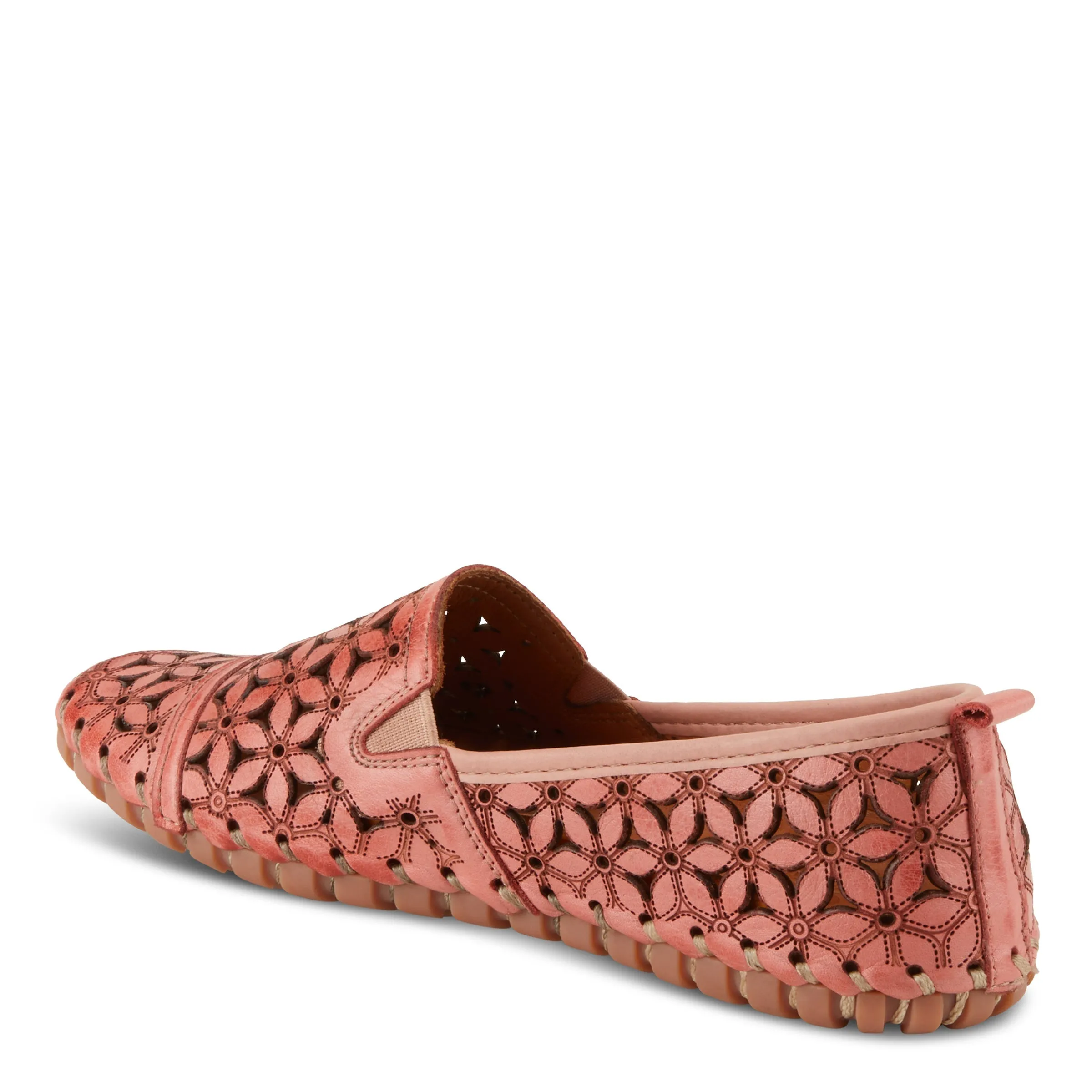 Spring Step Shoes Flowerflow Women’s Leather Loafer Shoe
