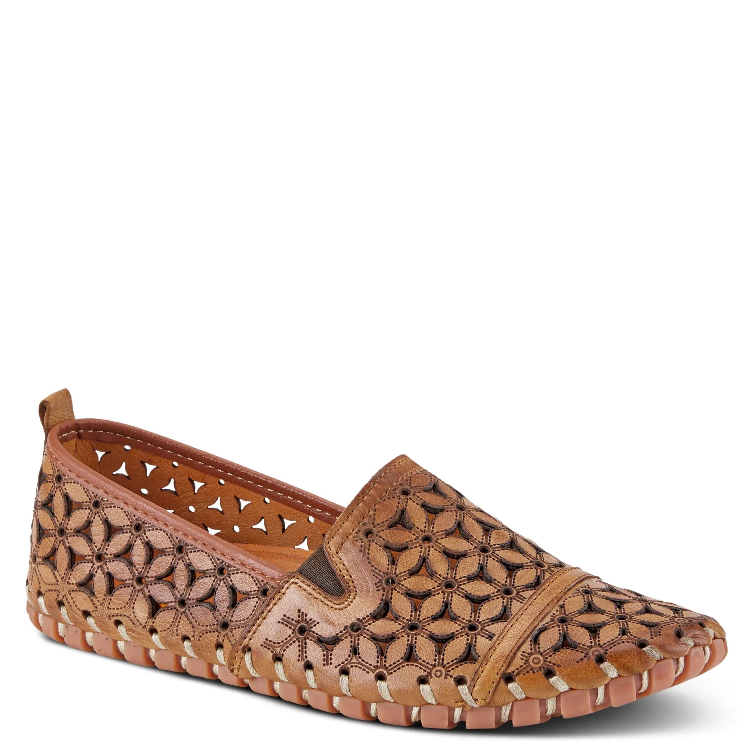 Spring Step Shoes Flowerflow Women’s Leather Loafer Shoe