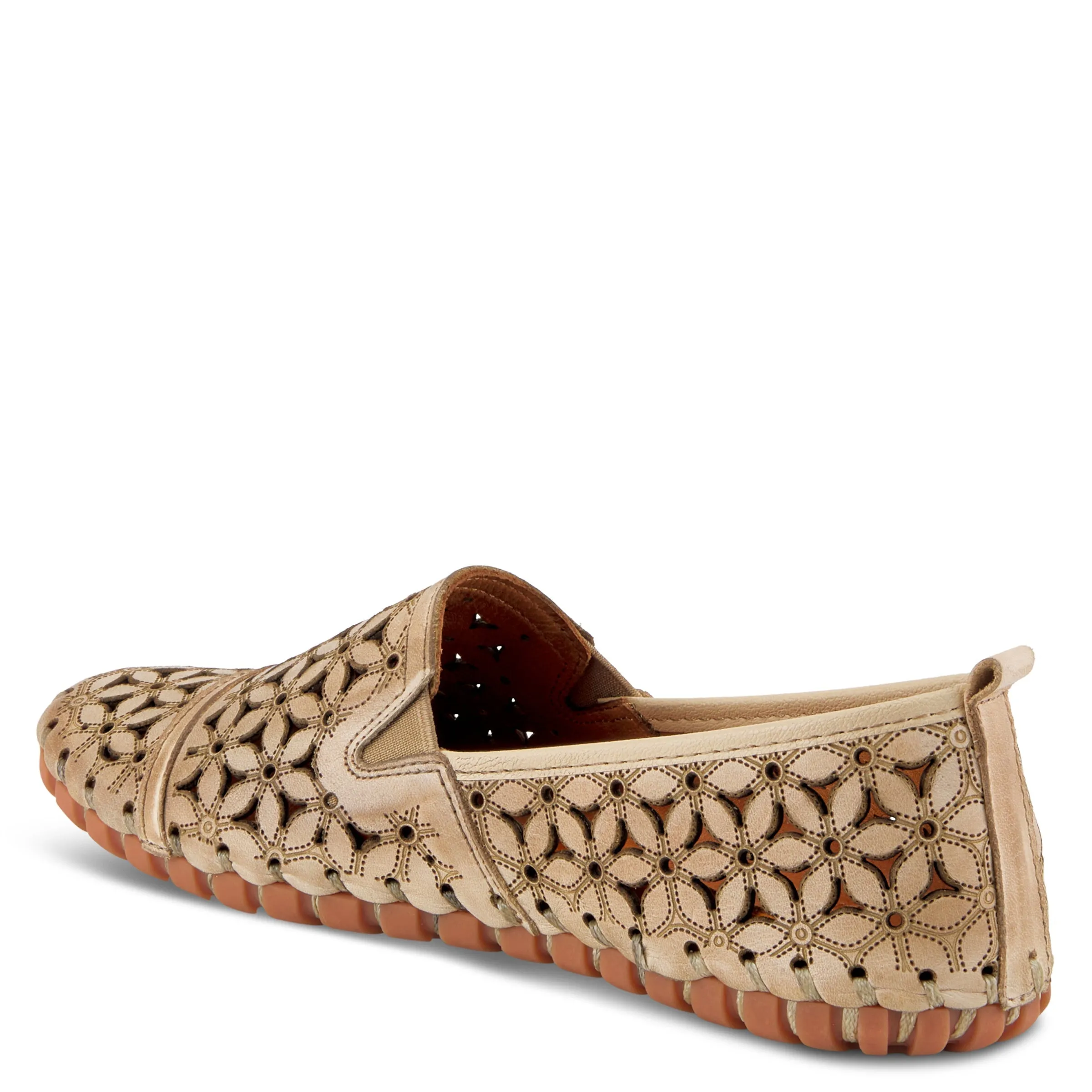 Spring Step Shoes Flowerflow Women’s Leather Loafer Shoe