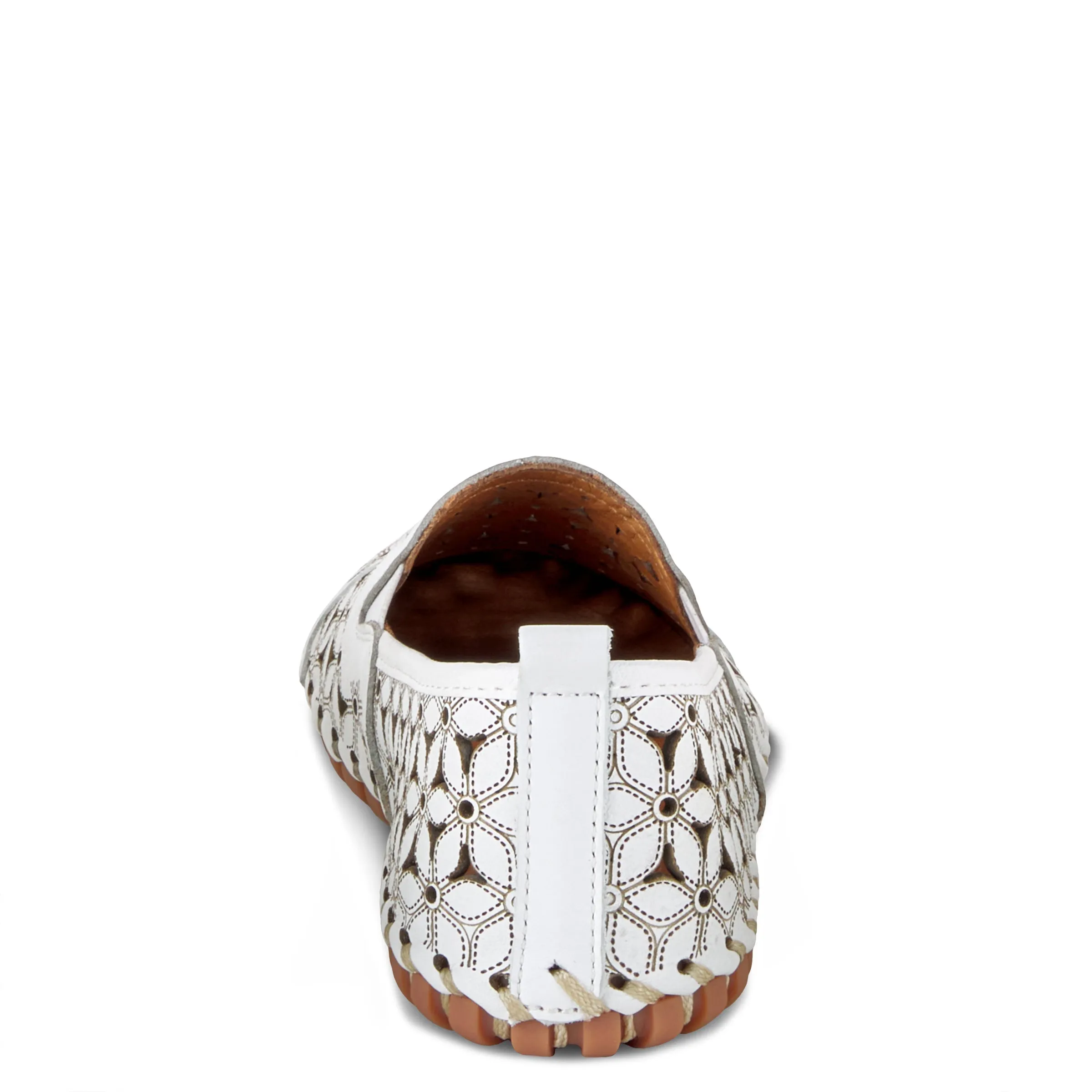 Spring Step Shoes Flowerflow Women’s Leather Loafer Shoe