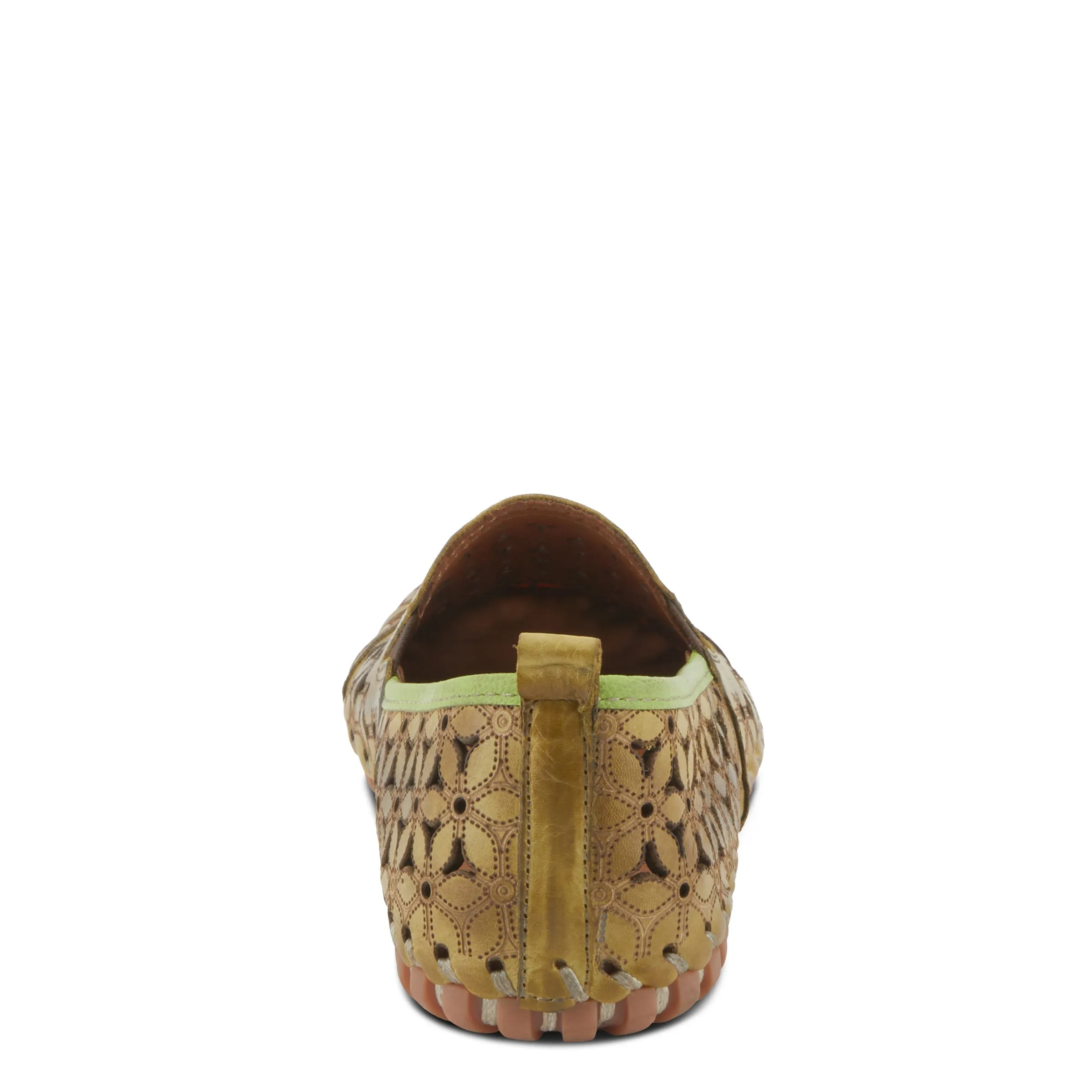 Spring Step Shoes Flowerflow Women’s Leather Loafer Shoe