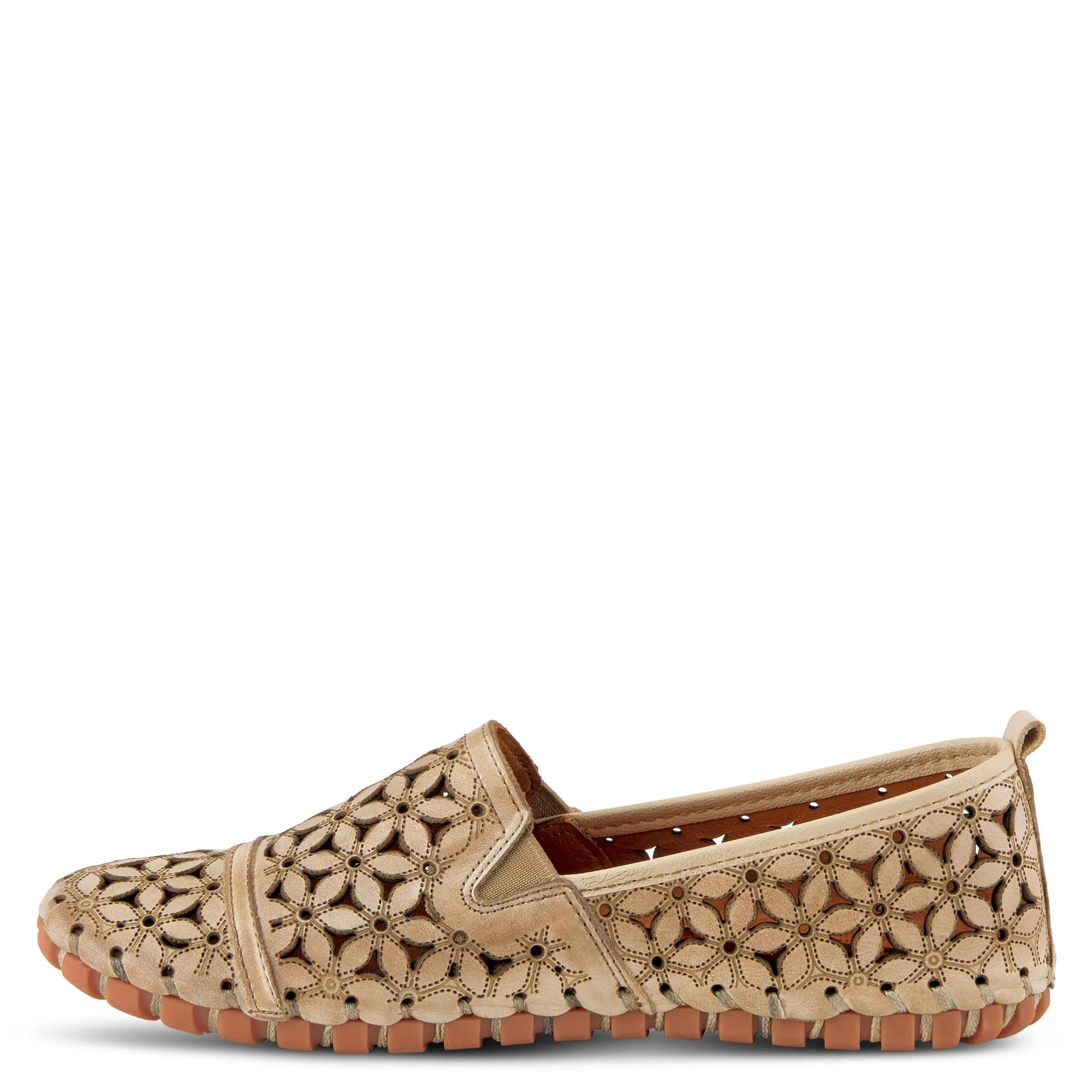 Spring Step Shoes Flowerflow Women’s Leather Loafer Shoe