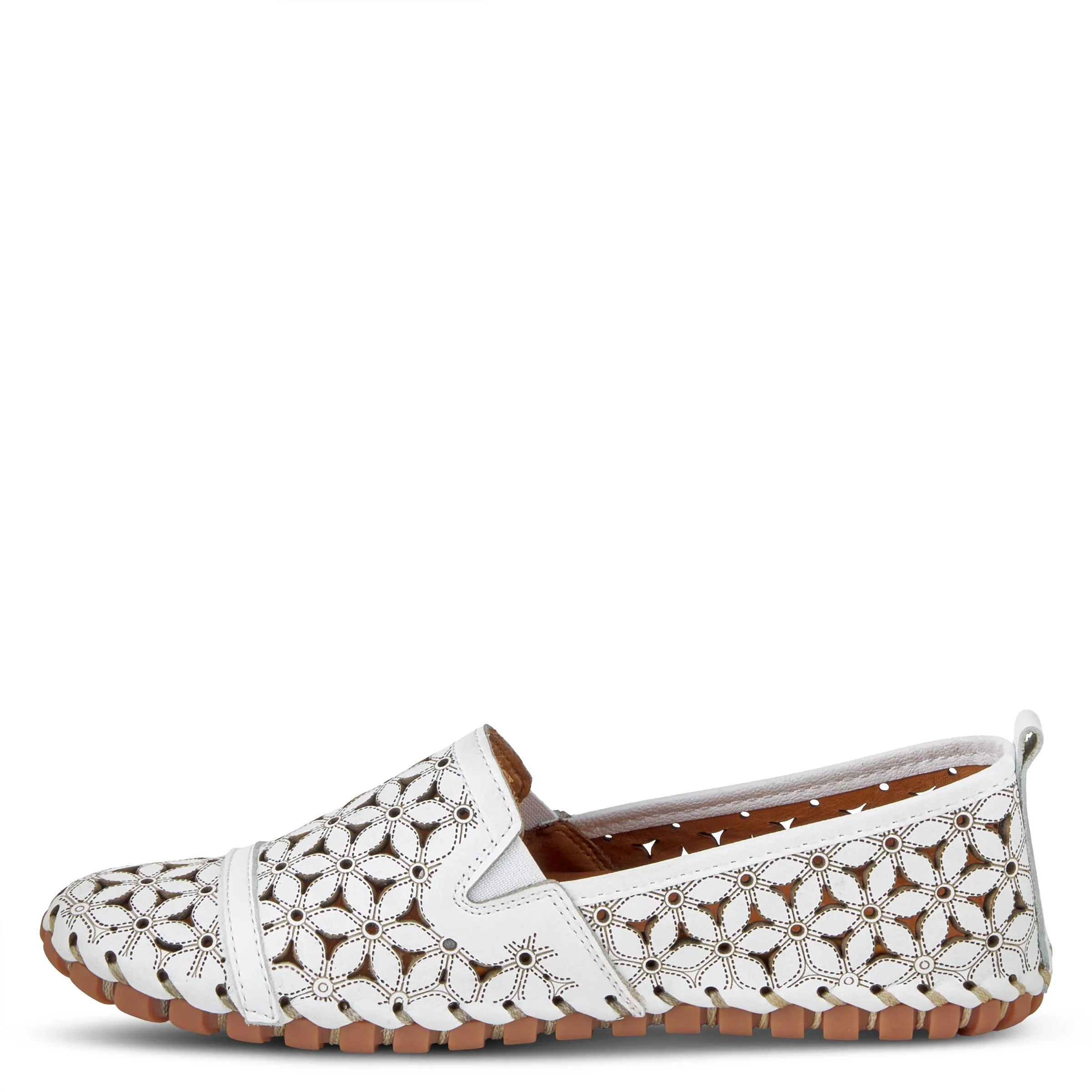 Spring Step Shoes Flowerflow Women’s Leather Loafer Shoe